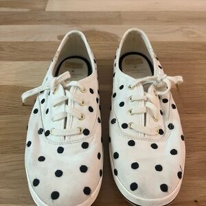 Kate Spade Keds Polka Dot Sneakers 6.5